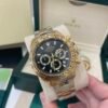 Rolex Yellow Gold Black Index Dial Daytona Oyster Bracelet
