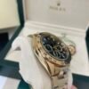 Rolex Yellow Gold Black Index Dial Daytona Oyster Bracelet