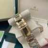 Rolex Yellow Gold Black Index Dial Daytona Oyster Bracelet