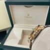 Rolex Yellow Gold Black Index Dial Daytona Oyster Bracelet