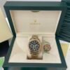 Rolex Yellow Gold Black Index Dial Daytona Oyster Bracelet