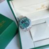Rolex Submariner green Starbucks