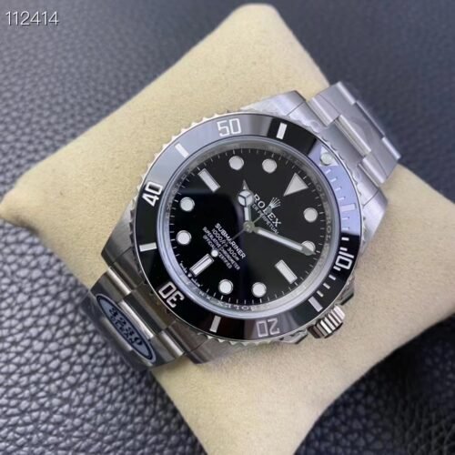 Rolex Submariner Black Stainless Steel 41MM