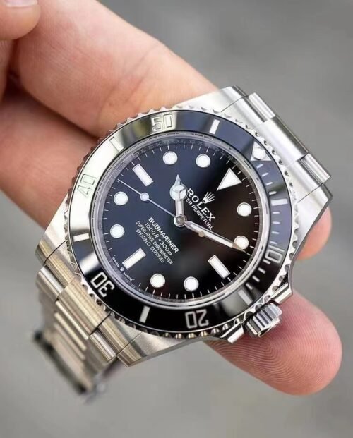 Rolex Submariner Black Stainless Steel 41MM