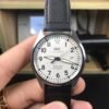 Pilot's Mark  Steel White Dial 40mm