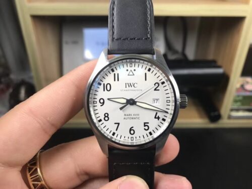 Pilot's Mark  Steel White Dial 40mm