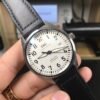 Pilot's Mark  Steel White Dial 40mm