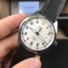 Pilot's Mark  Steel White Dial 40mm