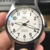 Pilot's Mark  Steel White Dial 40mm