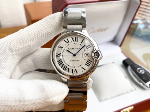 CARTIER BALLON BLEU DE CARTIER, 42MM