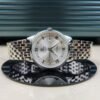 OMEGA De Ville Automatic Silvery White Dial Men's Watch