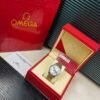 OMEGA De Ville Automatic Silvery White Dial Men's Watch