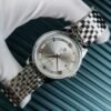 OMEGA De Ville Automatic Silvery White Dial Men's Watch
