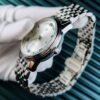 OMEGA De Ville Automatic Silvery White Dial Men's Watch