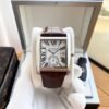 Cartier-Cartler Tank Series Men's Watch