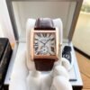 Cartier-Cartler Tank Series Men's Watch