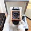 Cartier-Cartler Tank Series Men's Watch