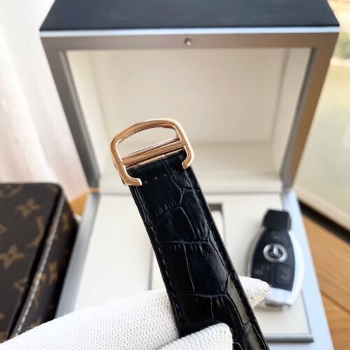 Cartier-Cartler Tank Series Men's Watch