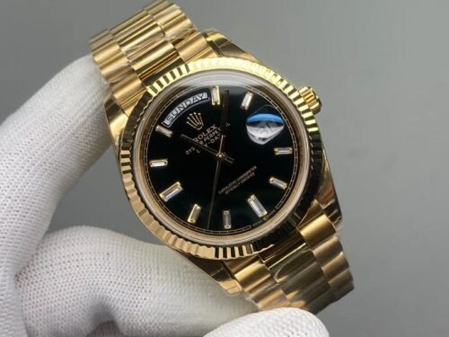 Rolex Datejust Gold Watch