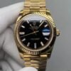 Rolex Datejust Gold Watch