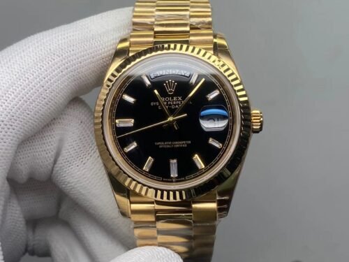 Rolex Datejust Gold Watch