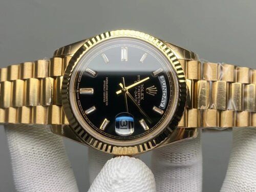 Rolex Datejust Gold Watch