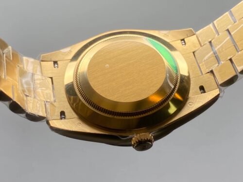Rolex Datejust Gold Watch