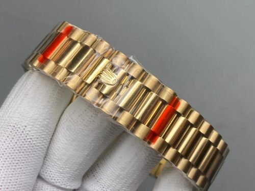 Rolex Datejust Gold Watch