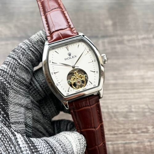 Rolex large flywheel design