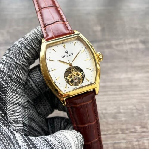 Rolex large flywheel design