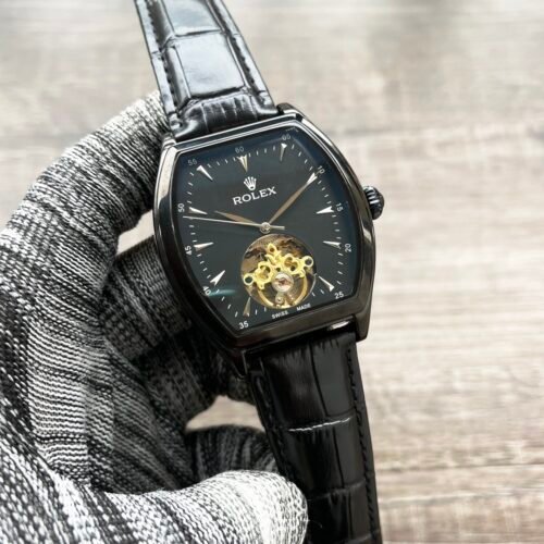 Rolex large flywheel design