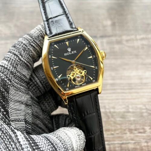Rolex large flywheel design