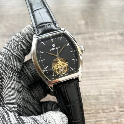 Rolex large flywheel design