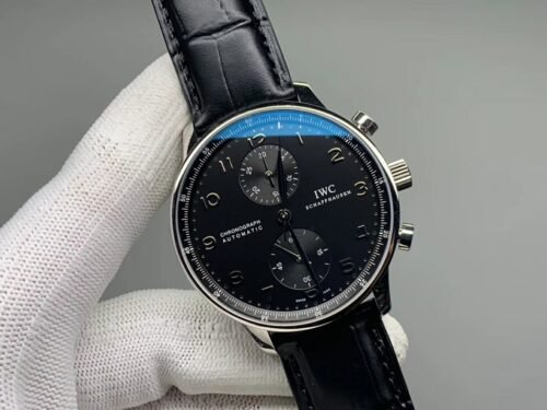 IWC Portugal Series Black