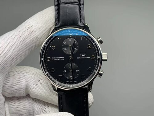 IWC Portugal Series Black