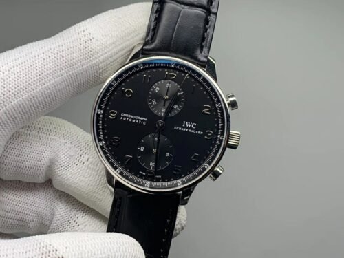 IWC Portugal Series Black
