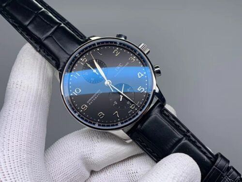 IWC Portugal Series Black