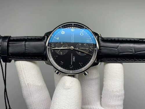 IWC Portugal Series Black