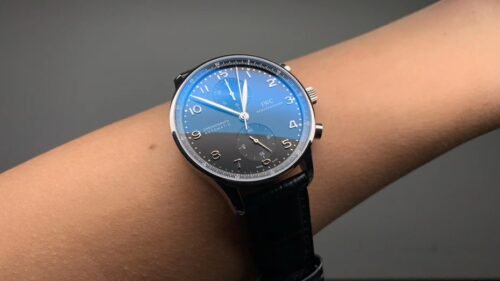 IWC Portugal Series Black