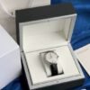 IWC Portofino Automatic Watch, Black Leather