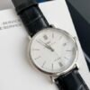 IWC Portofino Automatic Watch, Black Leather