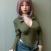 EU Stock - RIDMII Fiona 135cm Unique Design Silicone Head TPE Body Best Female Full Size Love Sex Doll
