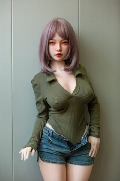 EU Stock - RIDMII Fiona 135cm Unique Design Silicone Head TPE Body Best Female Full Size Love Sex Doll