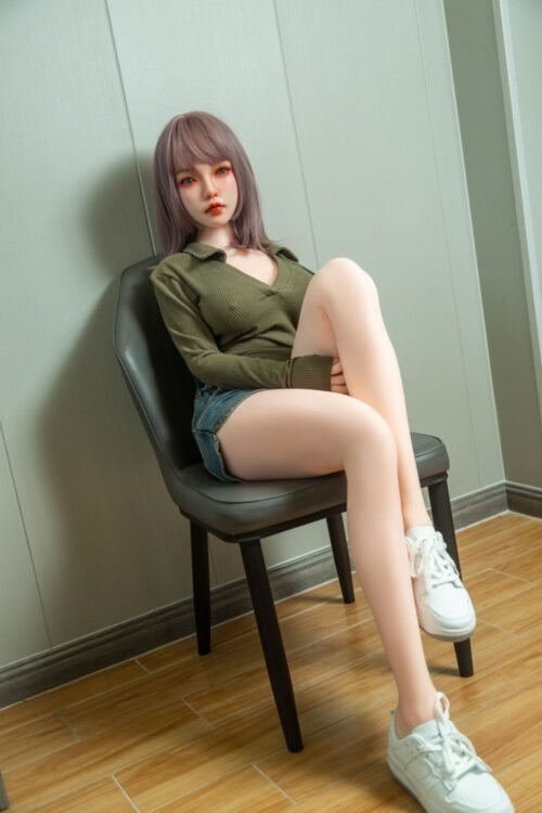 EU Stock - RIDMII Fiona 135cm Unique Design Silicone Head TPE Body Best Female Full Size Love Sex Doll