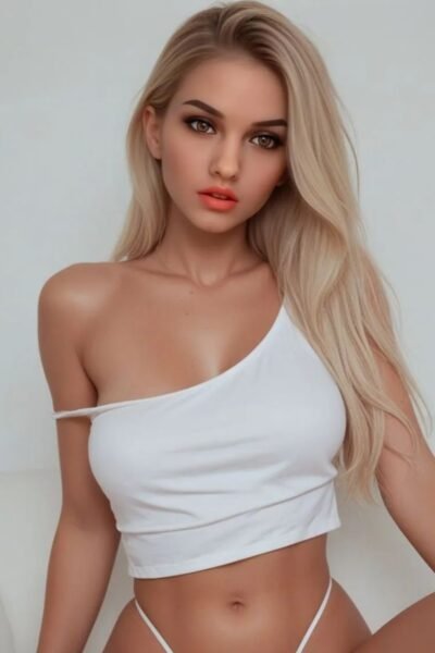 EU Stock - RIDMII Ivy 148cm Unique Design Silicone Head TPE Body Best Female Full Size Love Sex Doll