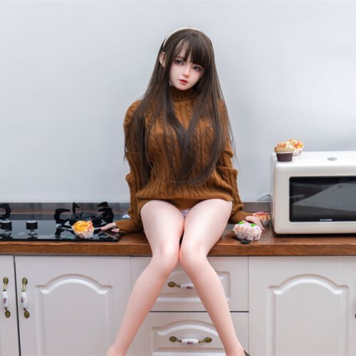 EU Stock - RIDMII Chloe 135cm Unique Design Silicone Head TPE Body Best Female Full Size Love Sex Doll