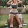 EU Stock - RIDMII Luna 157cm Unique Design Silicone Head TPE Body Best Female Full Size Love Sex Doll