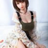 EU Stock - RIDMII Sakura 135cm Unique Design Silicone Head TPE Body Best Female Full Size Love Sex Doll