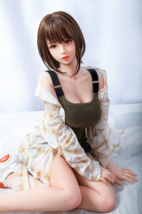 EU Stock - RIDMII Sakura 135cm Unique Design Silicone Head TPE Body Best Female Full Size Love Sex Doll