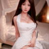 EU Stock - RIDMII Ava 160cm Unique Design Silicone Head TPE Body Best Female Full Size Love Sex Doll